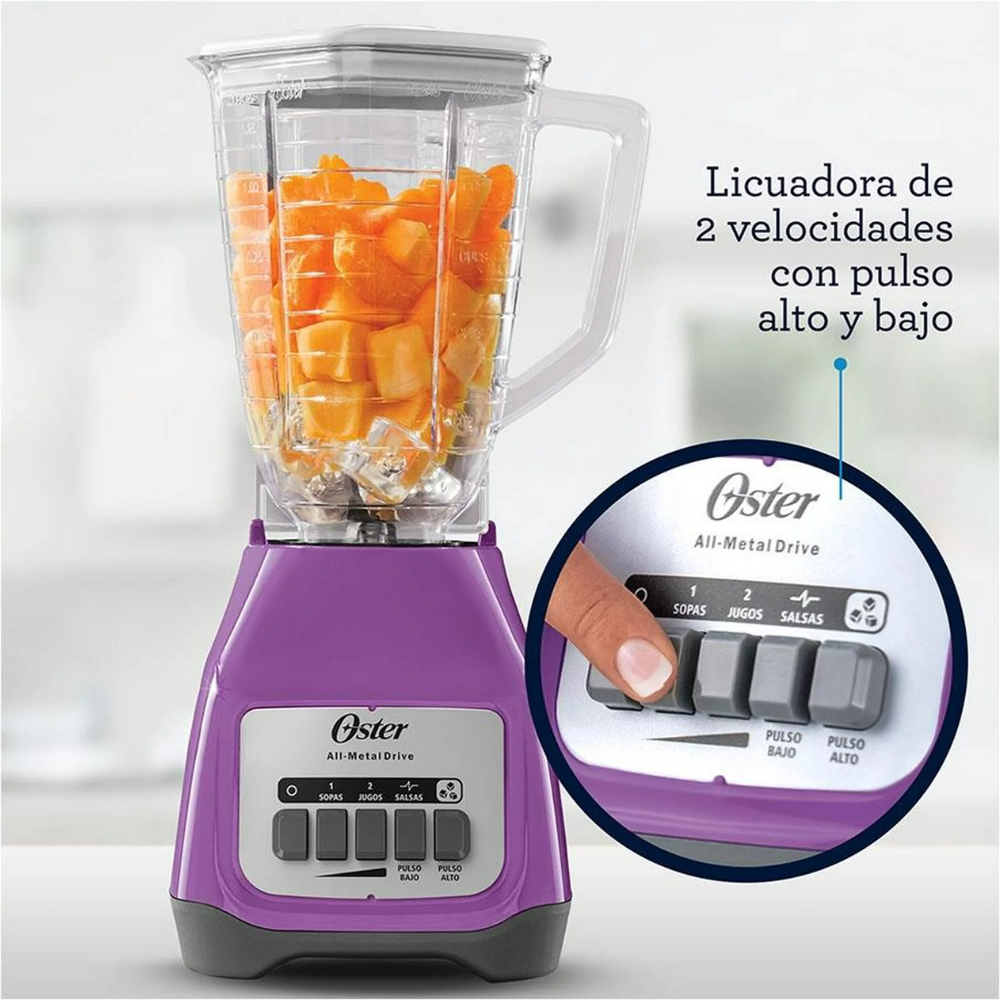 Vaso de licuadora online oster all metal drive